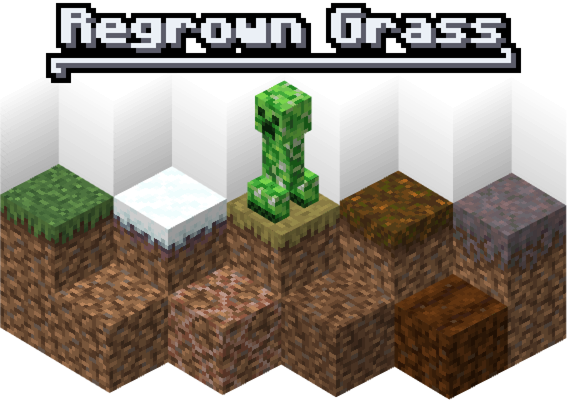 Regrown Grass
