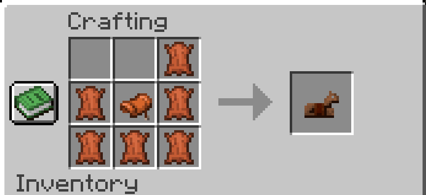 Leather Horse Armour Recipe