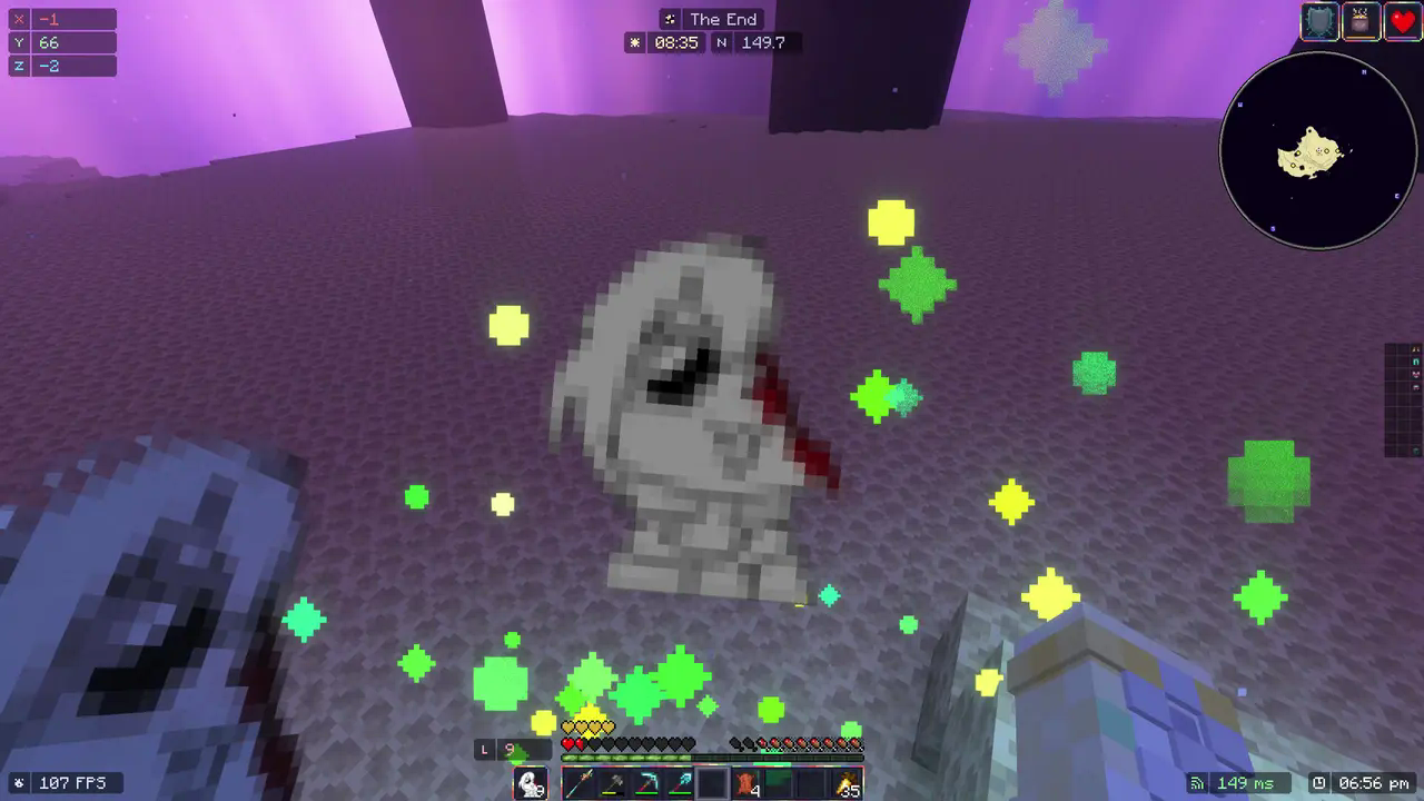 Preview of the 32x sized headache creature.