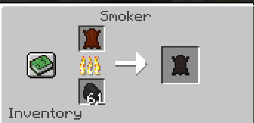 Charred Leather Recipe
