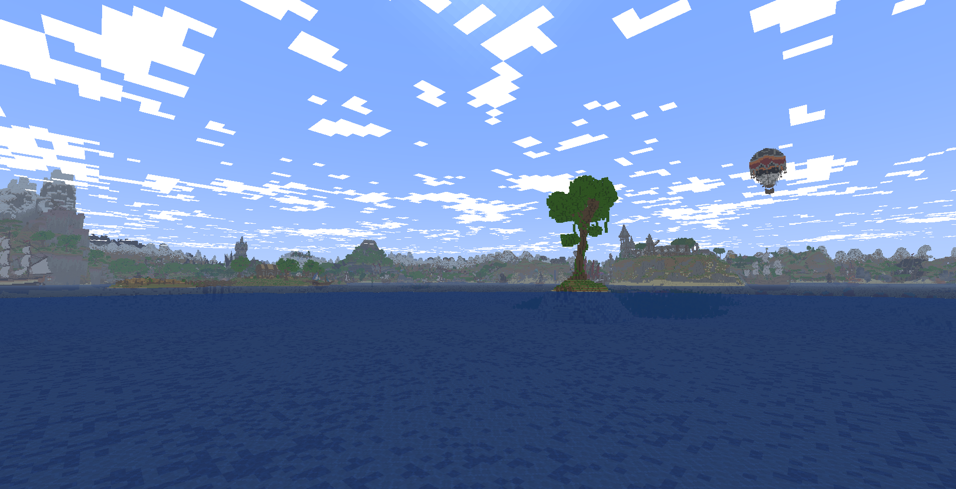 Render distance with Voxy