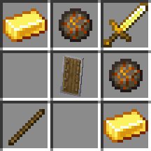 Gold Canno-Pike Crafting Recipe