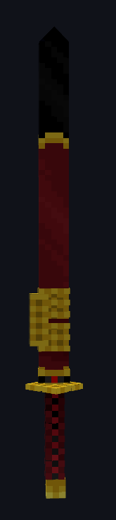 Sheathed Katana