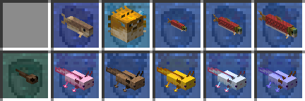 Fish Bucket Extended View Entity Display
