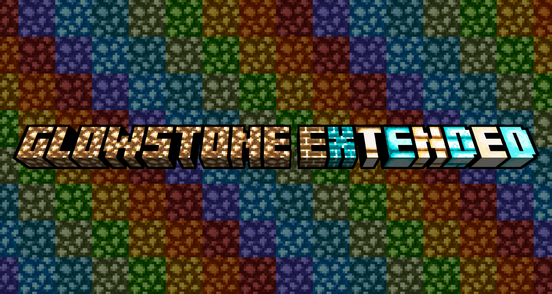 the Glowstone Extended title card/logo