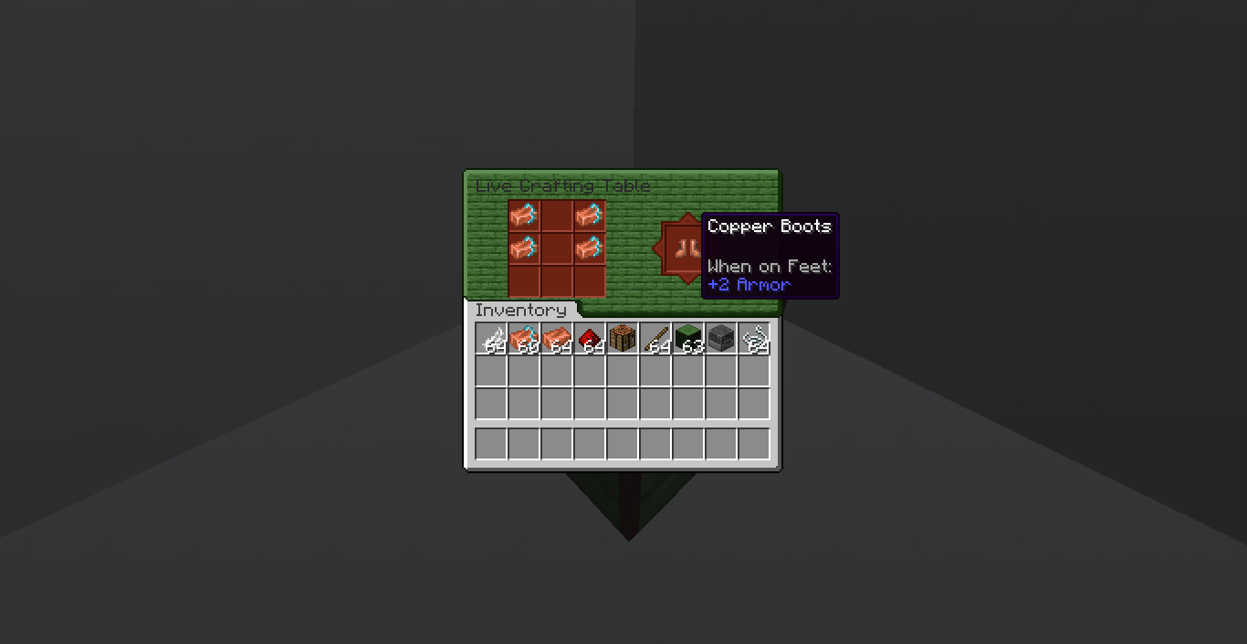 copper boots