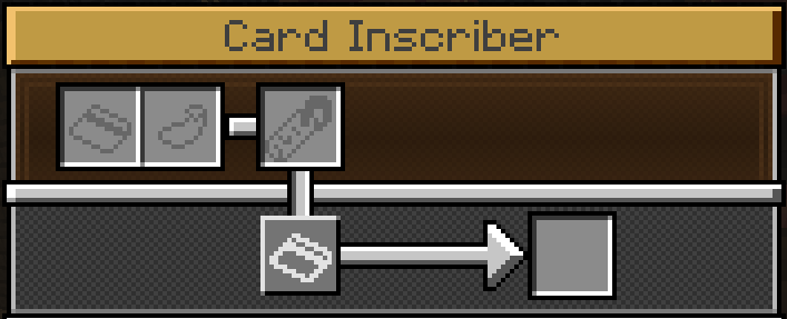 Card Inscriber GUI