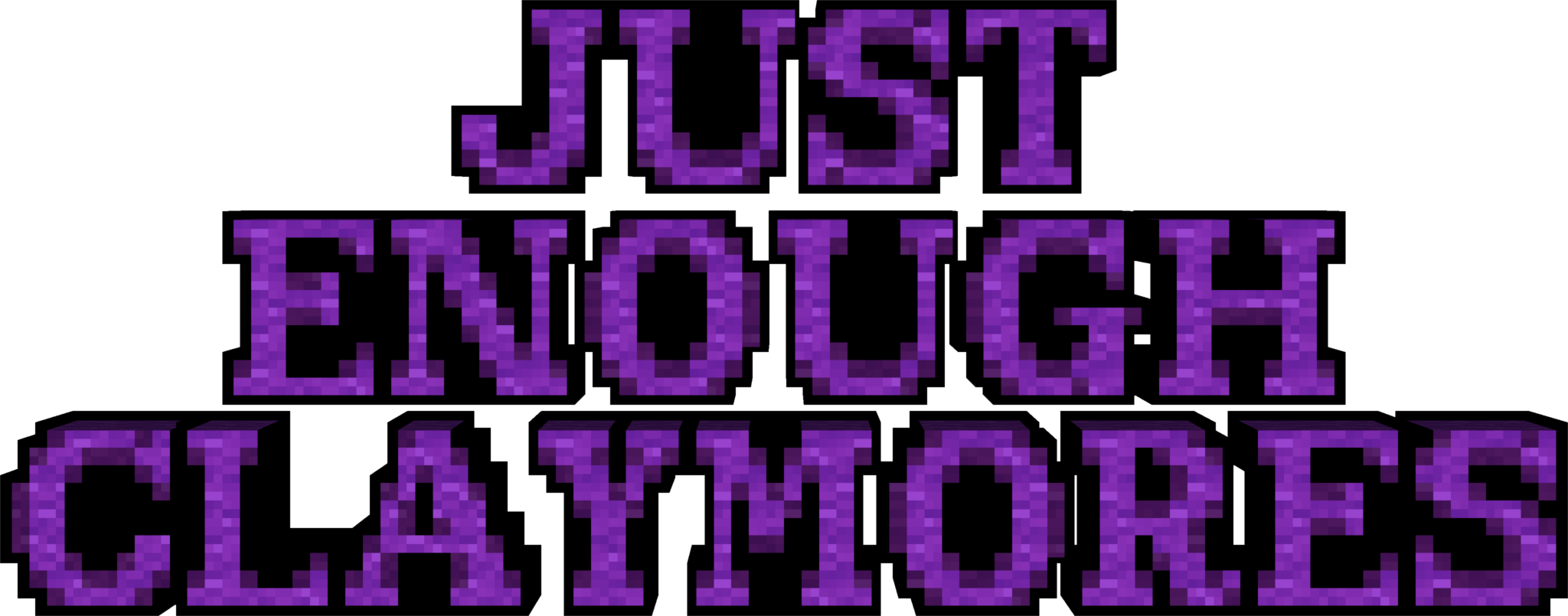 Just Enough Claymores Logo
