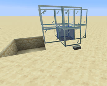 Piston and water