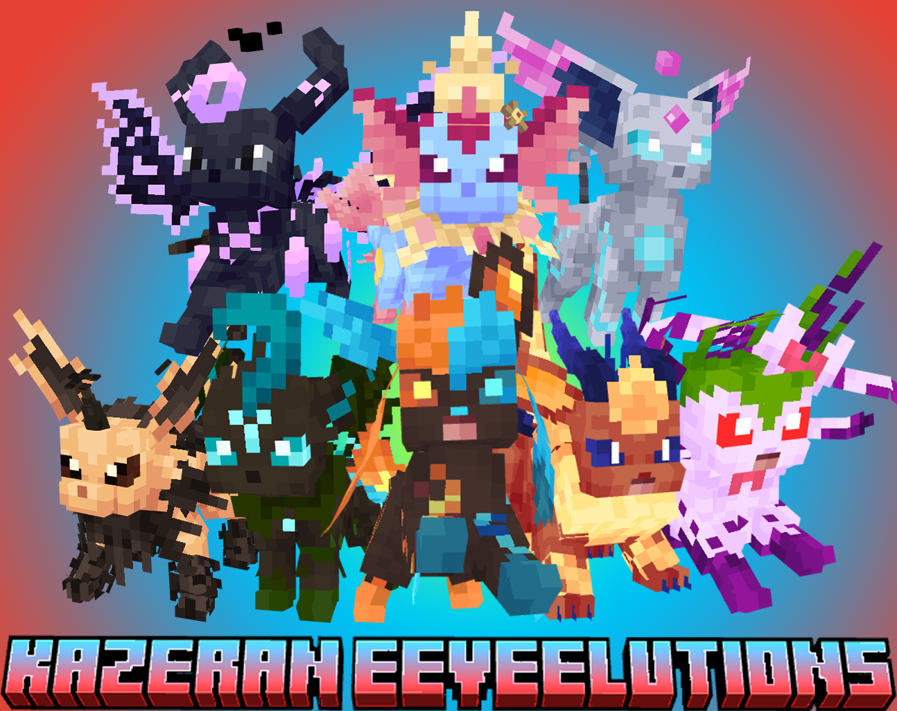 Kazeran Eeveelutions