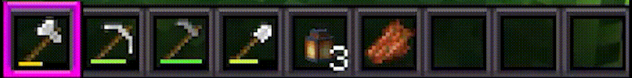 slots selected