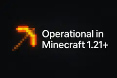 Operation in Minecraft 1.21+