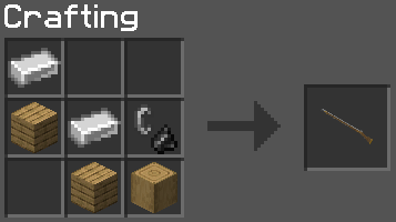 crafting recipe for the Musket