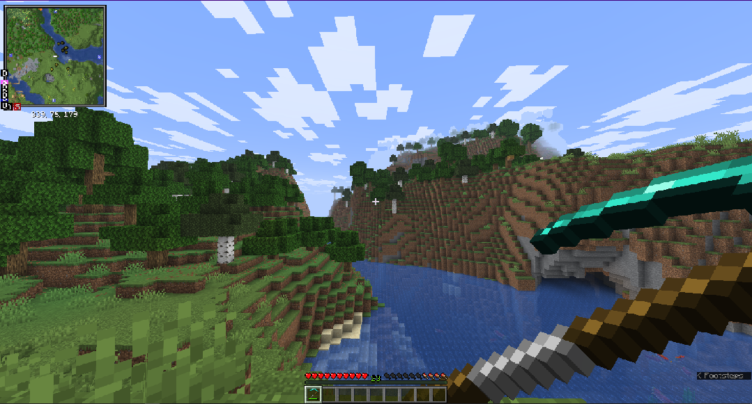 stylish way of holding a scythe