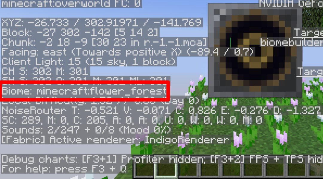 Converted Biome Confirmation