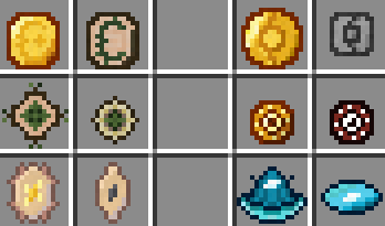 All the coins