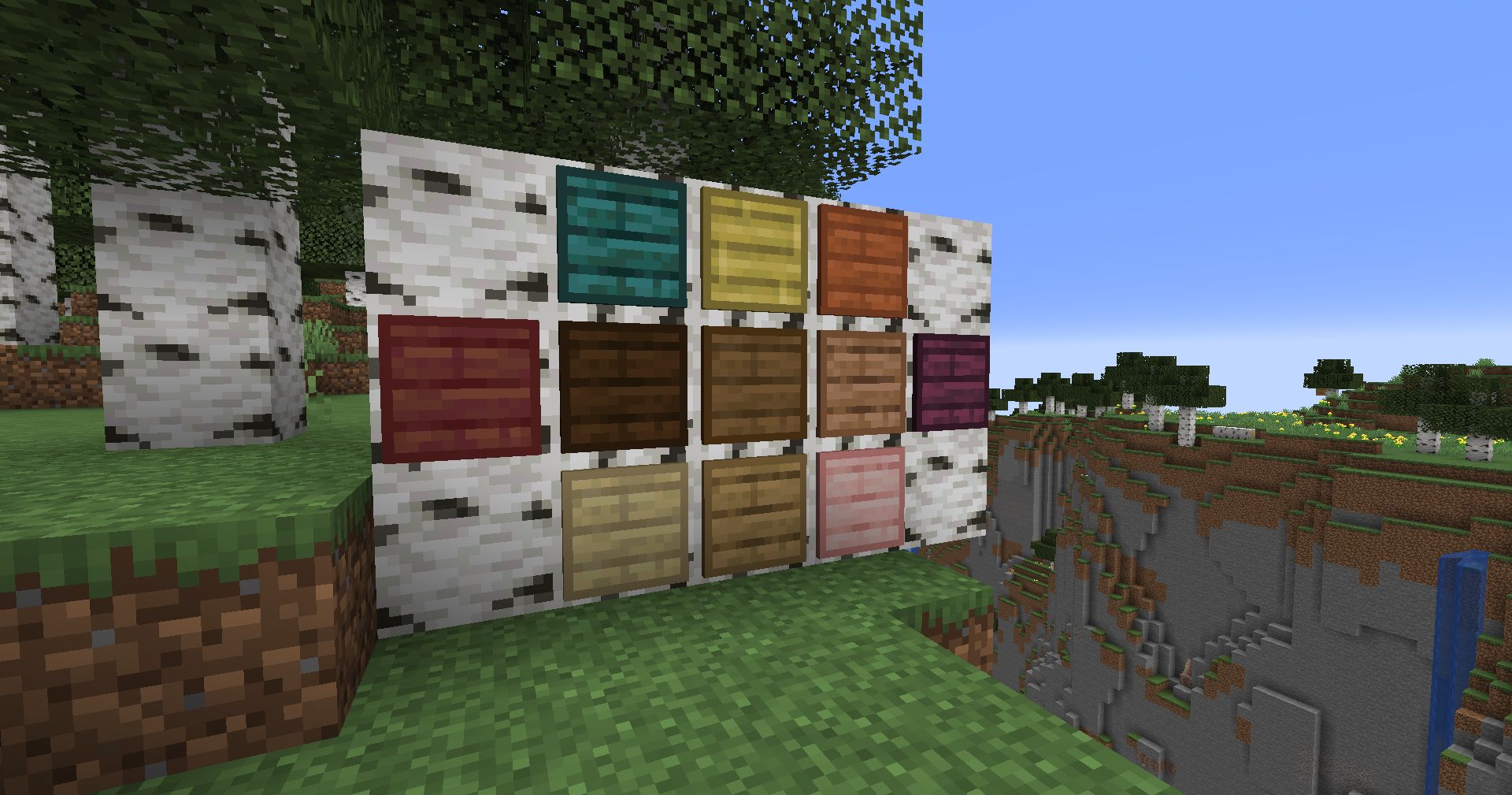 Vanilla Closet Types