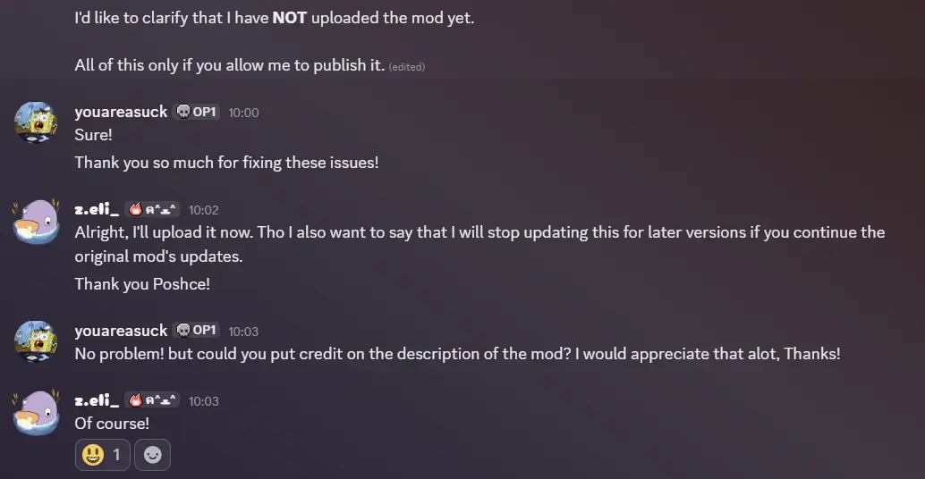 Conversation with Posche