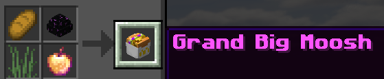 Grand Big Moosh