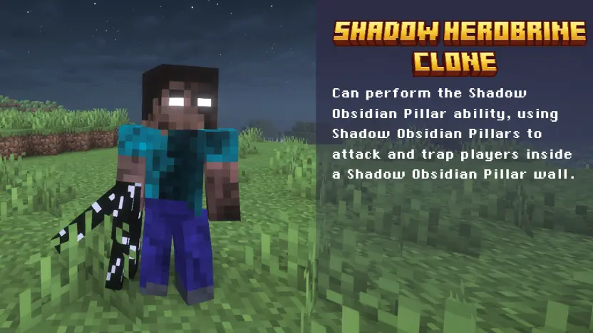 Shadow Herobrine Clone