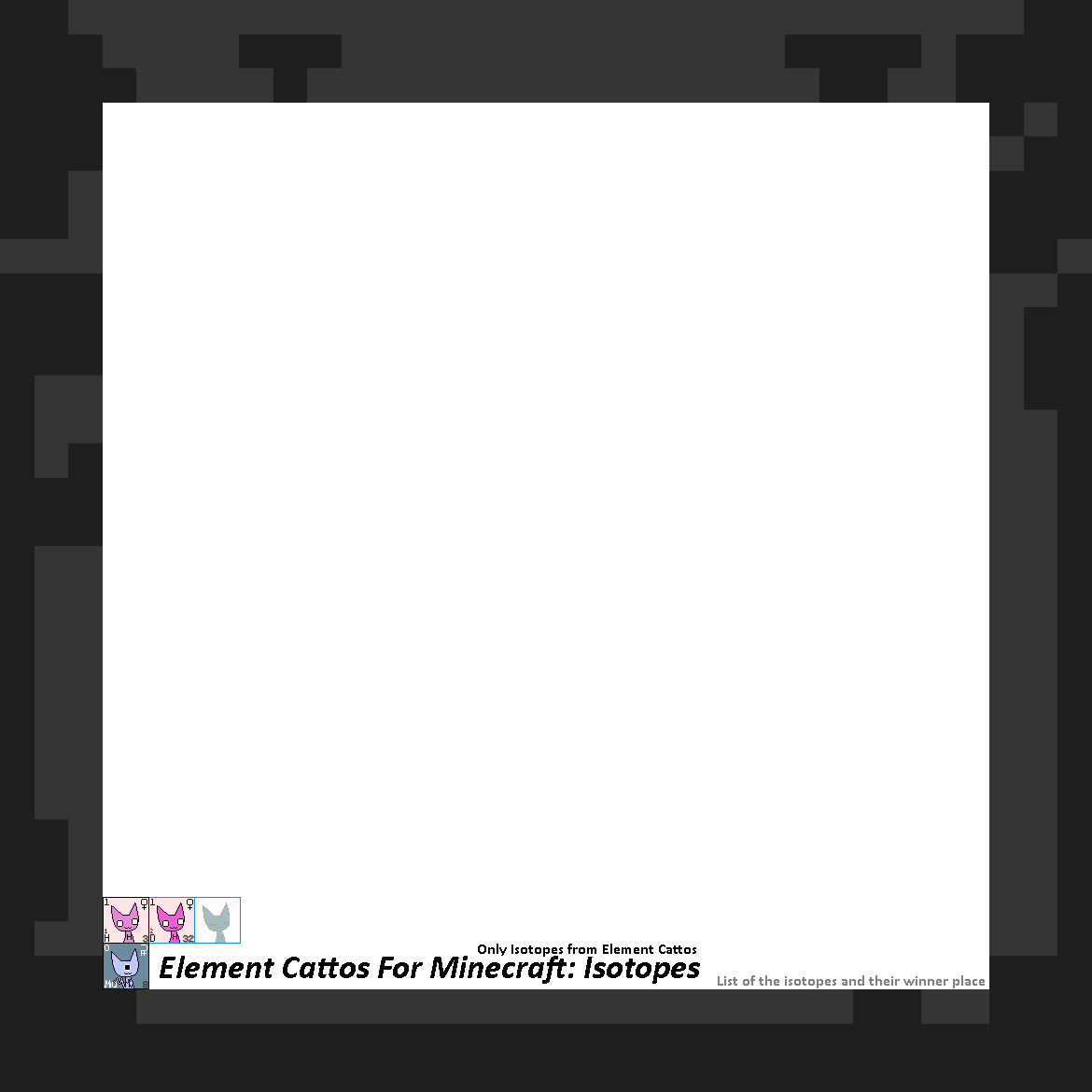 EC4MC: Isotope map