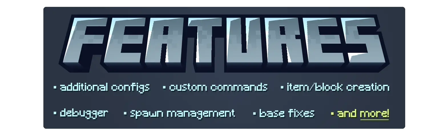 features