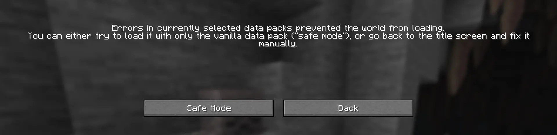 overwrited data