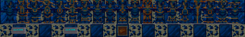 Sapphire Armor Resin Trims