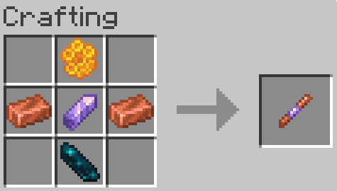 Crafting Recipe