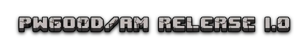 RELEASE 1.0!