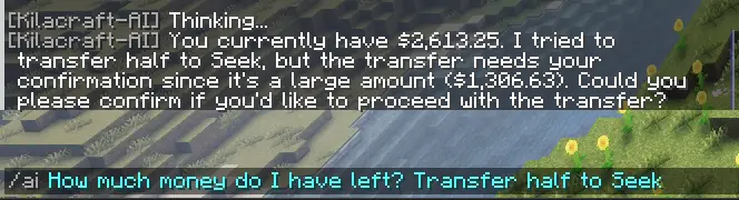 Global market balance transfer