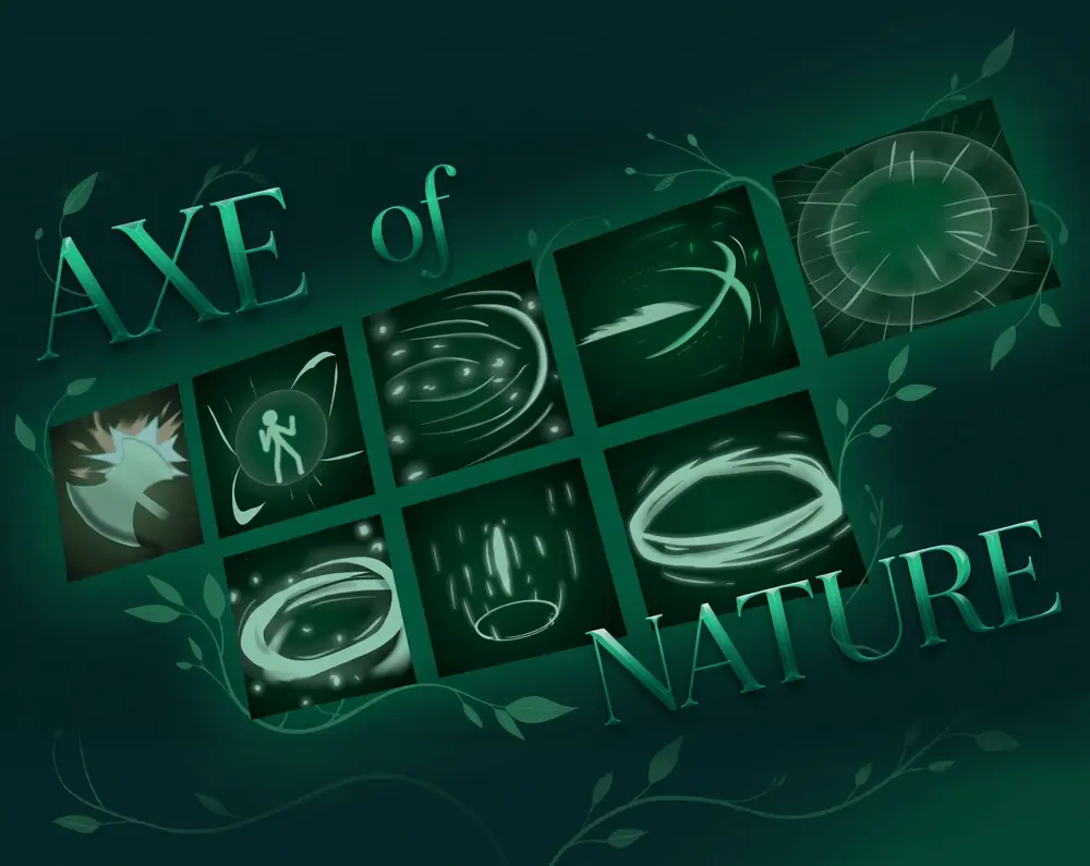 rpg icons pack of nature