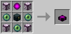Teleporter crafting recipe
