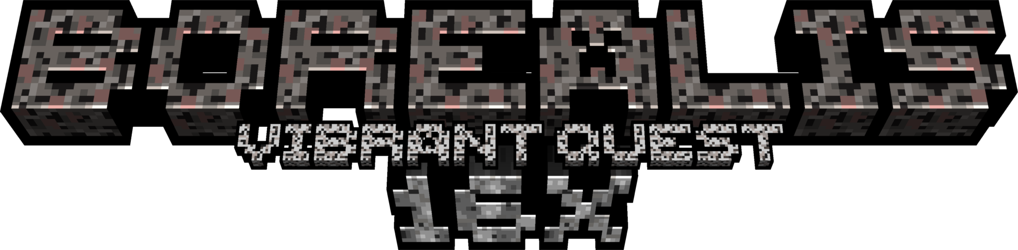Borealis Text Logo Title