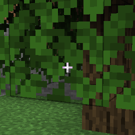Crosshair ingame