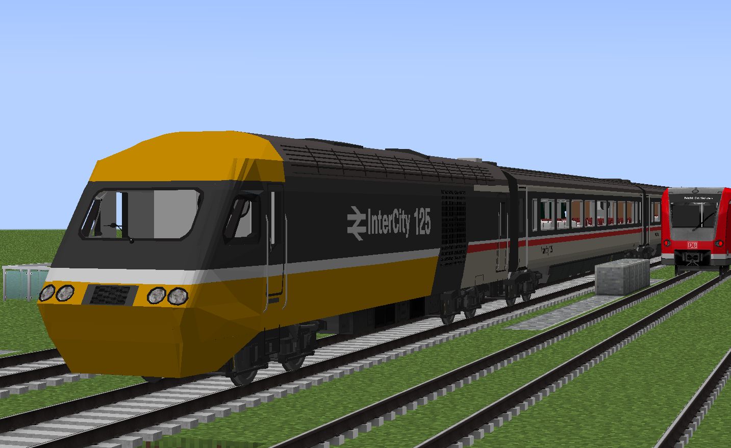 Mark 3 with Class 43