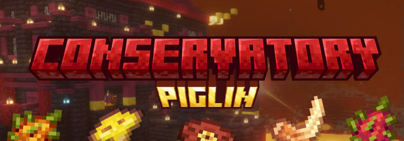 Piglin Conservatory Logo 3