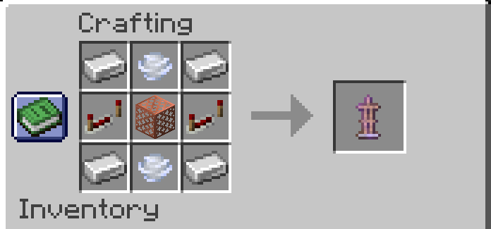 Fan Crafting Recipe