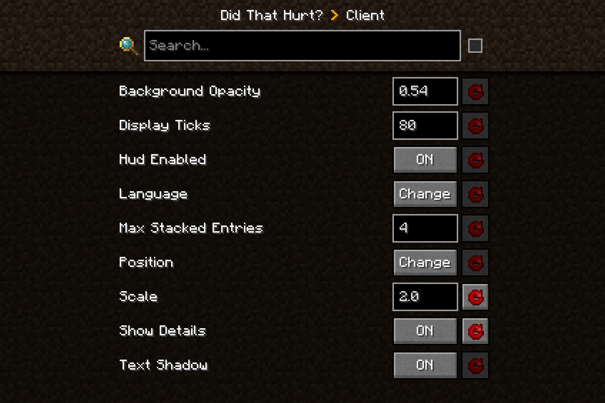 Configurable HUD Appearance