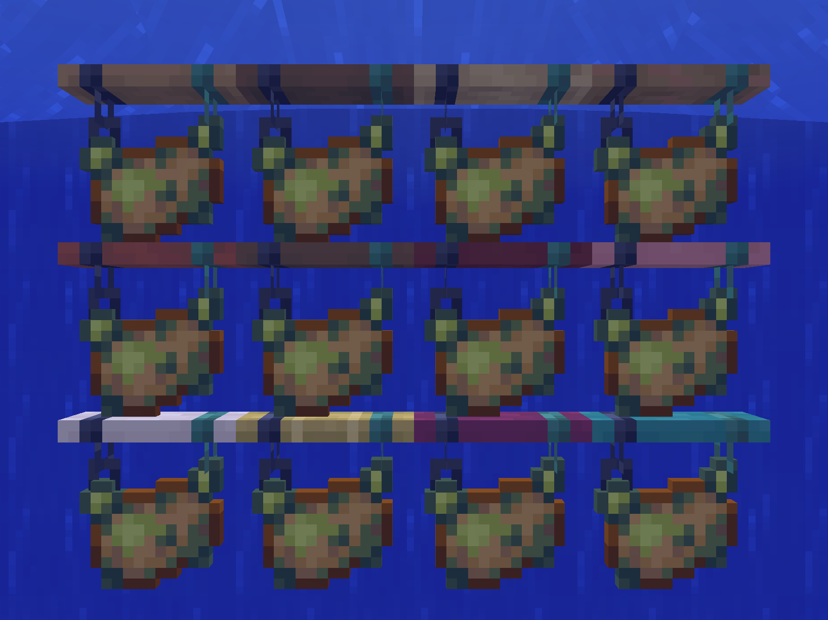 Waterlogged Wall Hanging Potatoes
