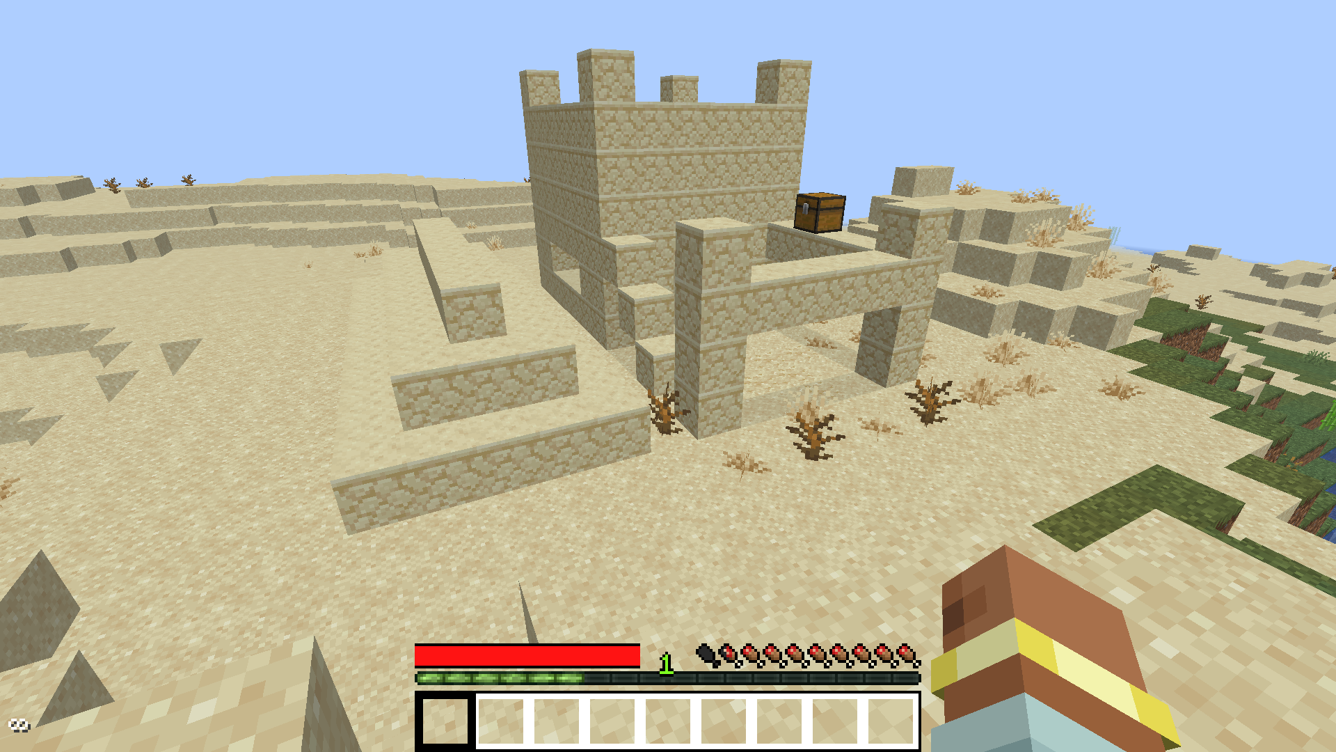 Sand Ruins Structure Preview