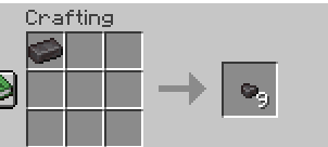 Crafting Netherite Nuggets