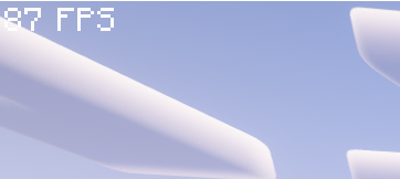 FPS Image with shaders (complementary reimagined)