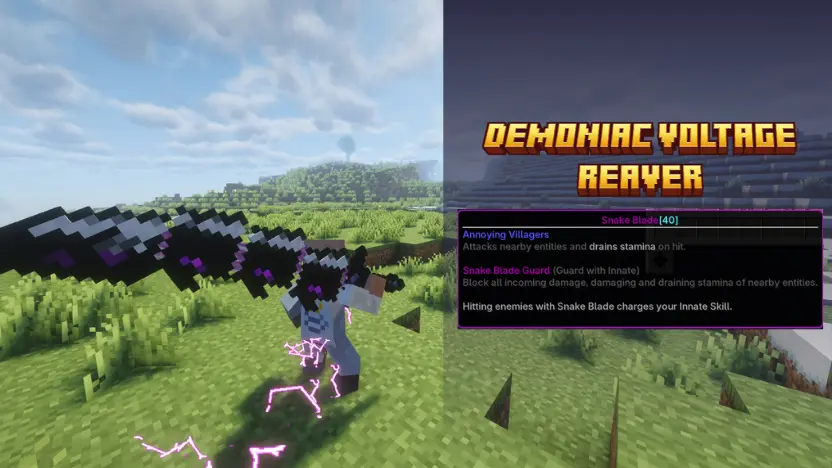 Demoniac Voltage Reaver