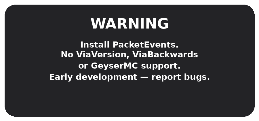 warning