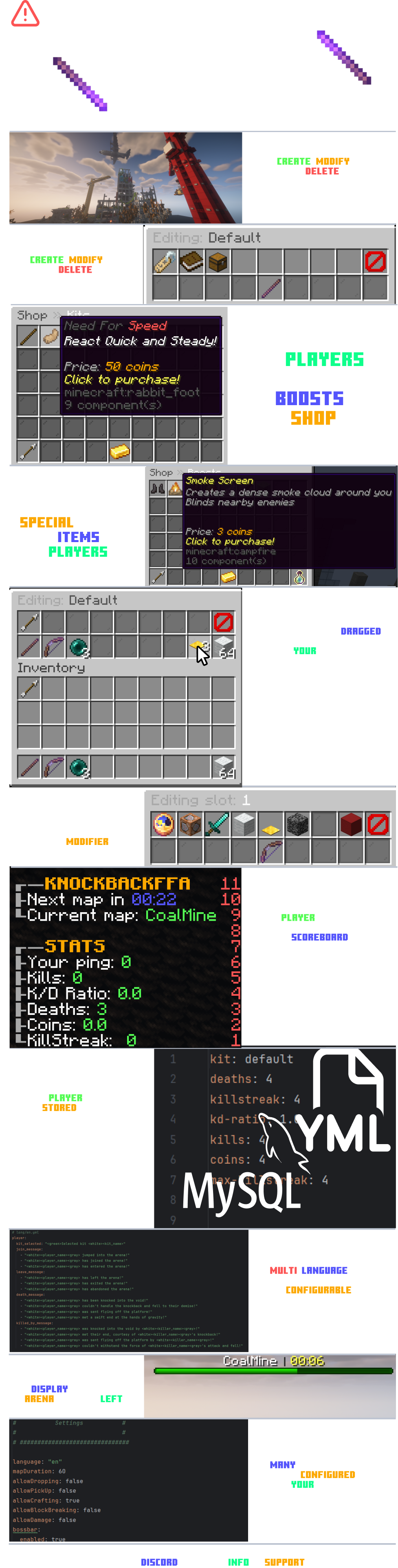 The KnockBackFFA Cover Image