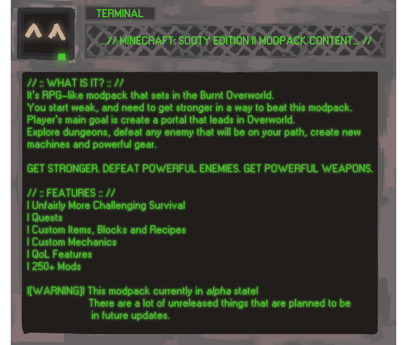 Modpack Description