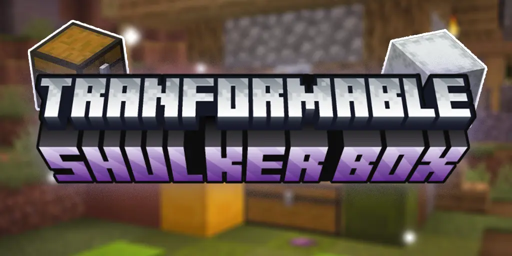 Transformable Shulker banner