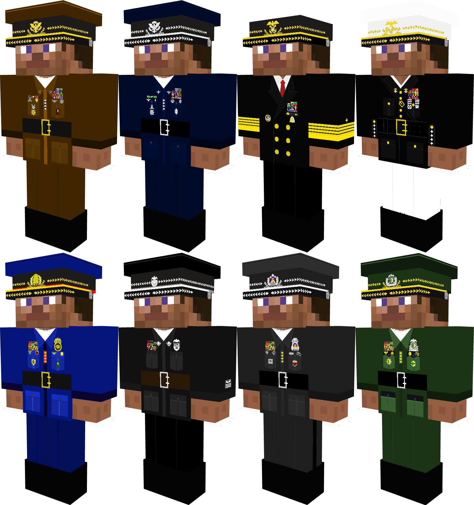 Officer's Uniform