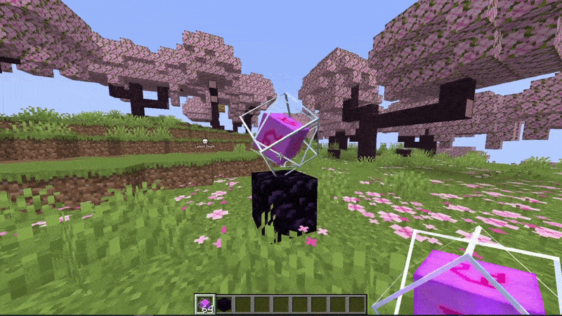 No Destrouction Particules